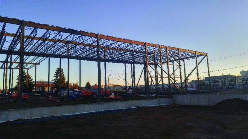 Expansion de TAS à Calgary 